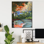 ザ・パス・アクリル・アート ポスター (ホームオフィス)