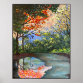 ザ・パス・アクリル・アート ポスター (正面)