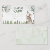 ザ・パックジャングルおむつくじへようこそ エンクロージャーカード (正面/裏面)