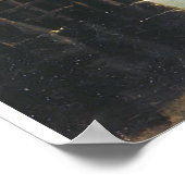 ザ・パッセージ・ボートAelbert Cuypポスター ポスター (角)