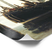 ザ・パッセージ・ボートAelbert Cuypポスター ポスター (コーナー)