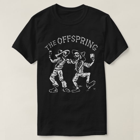 ザ・パディースダンスFKRダンスティー Tシャツ (デザイン正面)