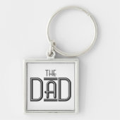 「ザ」パパ キーホルダー (正面)