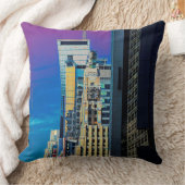 ザ・パラマウント建物ニューヨークシティポスター クッション (ブランケット)