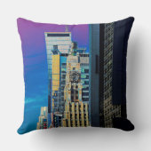 ザ・パラマウント建物ニューヨークシティポスター クッション (裏面)