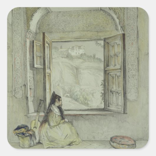 ザ・パレス・オブ・ザ・ジェネラリフェ、ザ・カサデチャ スクエアシール (正面)