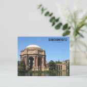 ザ・パレス・オブ・ファインアート, CA – ポストカード (スタンド正面)