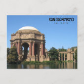 ザ・パレス・オブ・ファインアート, CA – ポストカード (正面)