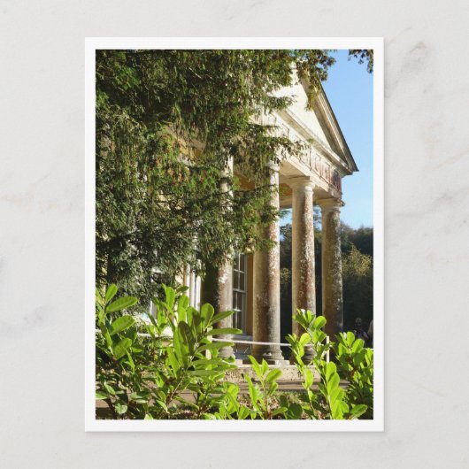 ザ・パンテオン・アット・ストールヘッド・ハガキ ポストカード (正面)