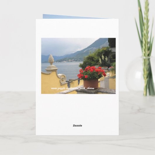 ザ・パーフェクトデイハッピーバースデーカード カード (裏面)