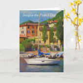 ザ・パーフェクトデイハッピーバースデーカード カード (黄色い花)