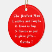 ザ・パーフェクトマンサークルオーナメント セラミックオーナメント (左)