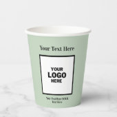 ザ・パーフェクト・カップセージ・グリーン結婚ズ 紙コップ (正面)