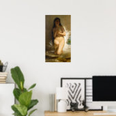 ザ・パールbyウィリアム・アドルフ・ブーゲロー ポスター (ホームオフィス)