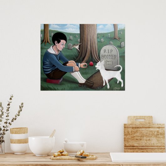 ザ・ビジット ポスター (キッチン)