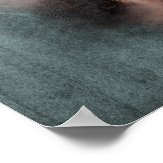 ザ・ビソン – ポスター (角)