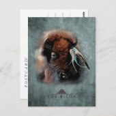 ザ・ビソン – ポストカード (正面/裏面)