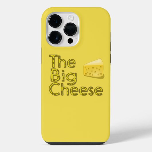 ザ・ビッグチーズ iPhoneケース (裏面)