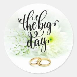 ザ・ビッグデイクラシックラウンド・ステッカー ラウンドシール