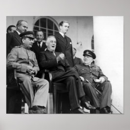 ザ・ビッグ3 -第2次世界大戦 – テヘラン会議1943 ポスター