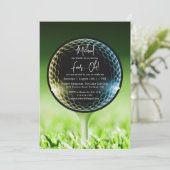 ザ・ビッグ4-Ohゴルフ40歳の誕生日パーティー 招待状 (スタンド正面)