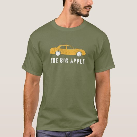 ザ・ビッグ・アップル・シャツ Tシャツ (正面)