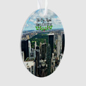 ザ・ビッグ・アップル、ニューヨーク オーナメント (正面)