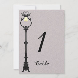 ザ・ビッグ・イージーウェディング テーブルナンバー