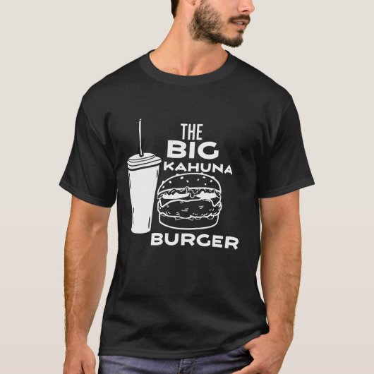ザ・ビッグ・カフナ・バーガー Tシャツ (正面)