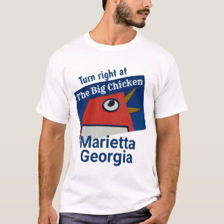 ザ・ビッグ・チキン – マリエッタGA Tシャツ