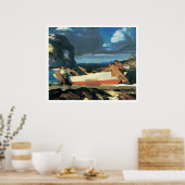 ザ・ビッグ・ドリー、ジョージ・ベローズ1913 ポスター (キッチン)