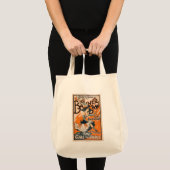 ザ・ビッグ・バナー・ショー「ザ・ガール・from Paris」 トートバッグ (正面(商品))