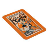 ザ・ビッグ・バナー・ショー「ザ・ガール・from Paris」 マグネット (右側)