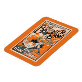 ザ・ビッグ・バナー・ショー「ザ・ガール・from Paris」 マグネット (左側)