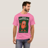 ザ・ビッグ・ビューティフル・ピル Tシャツ (正面フル)