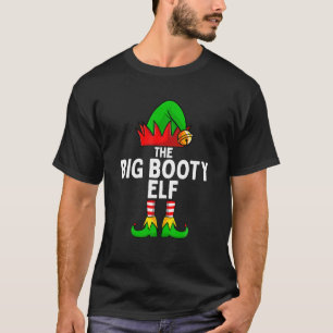 ザ・ビッグ・ブーティ小妖精や小人おもしろい・クリスマスマッチングファミリー Tシャツ
