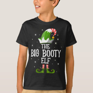 ザ・ビッグ・ブーティ・小妖精や小人・ファミリー・マッチングクリスマス Tシャツ