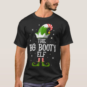 ザ・ビッグ・ブーティ・小妖精や小人・ファミリー・マッチングクリスマス Tシャツ