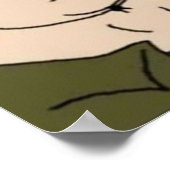 ザ・ビッグ・レズ・ショーサスカッチ ポスター (角)