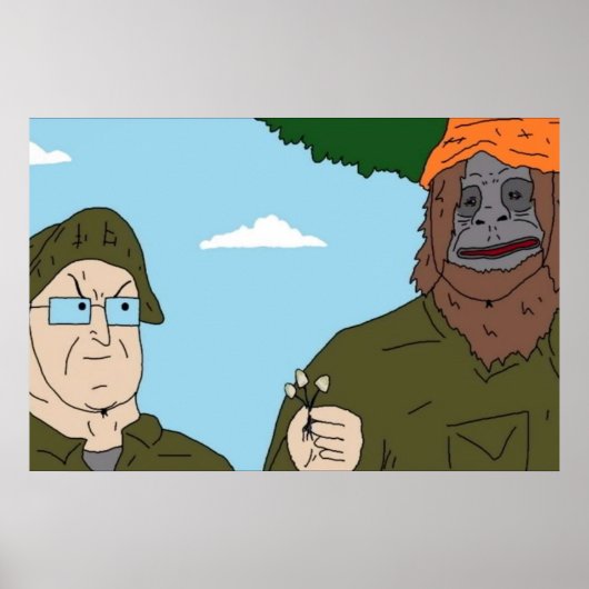 ザ・ビッグ・レズ・ショーサスカッチ ポスター (正面)