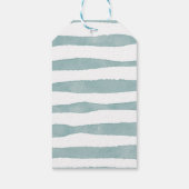 ザ・ビッグ・ワン第1誕生日ビーチサーフィンパーティー ギフトタグ (裏面)