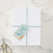 ザ・ビッグ・ワン サーフビーチ ありがとうございます ギフトタグ (より糸付き)