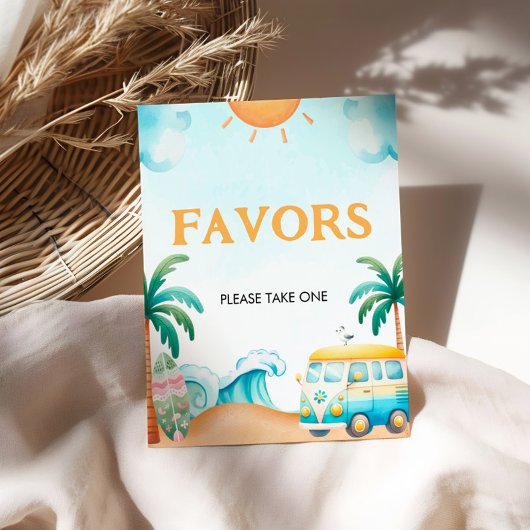 ザ・ビッグ・ワン、サーフ・誕生日はサインを好む 台座サイン