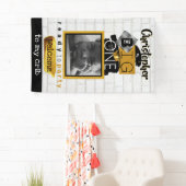 ザ・ビッグ・ワン|ヒップホップレトロ1stバースデーフォト 横断幕 (インサイチュ)