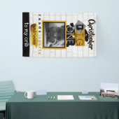 ザ・ビッグ・ワン|ヒップホップレトロ1stバースデーフォト 横断幕 (トレードショー)