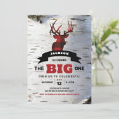 ザ・ビッグ・ワン ファーストバースデー シカ テーマ 招待状 (スタンド正面)