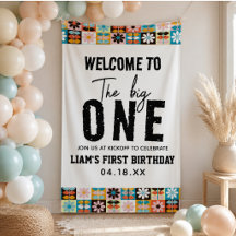 ザ・ビッグ・ワン 1歳の誕生日