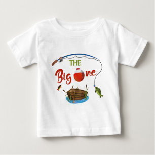 ザ・ビッグONEベビーTシャツボーイ小漁師 ベビーTシャツ