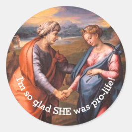 ザ・ビューティクラシックング・ラウンド・ステッカー ラウンドシール