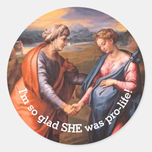 ザ・ビューティクラシックング・ラウンド・ステッカー ラウンドシール (正面)